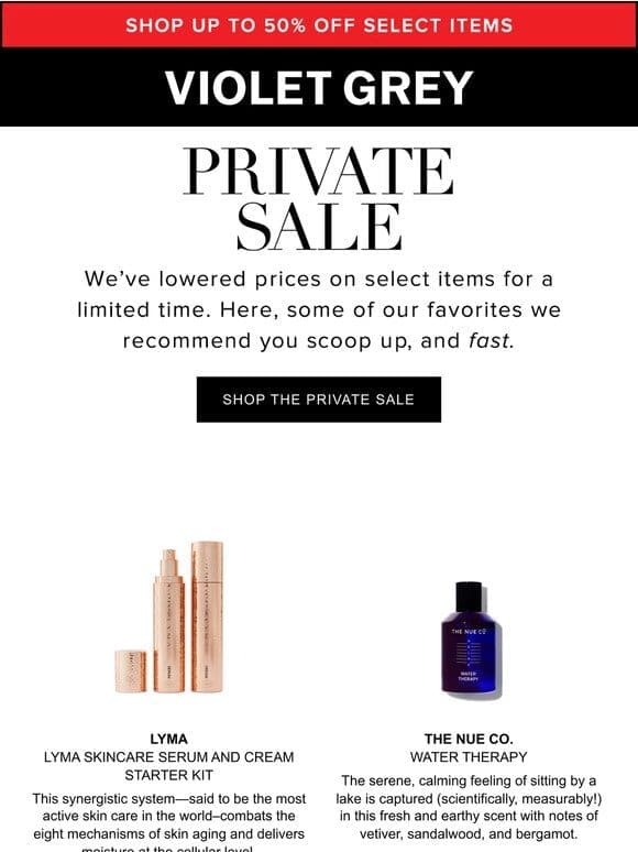 The Private Sale