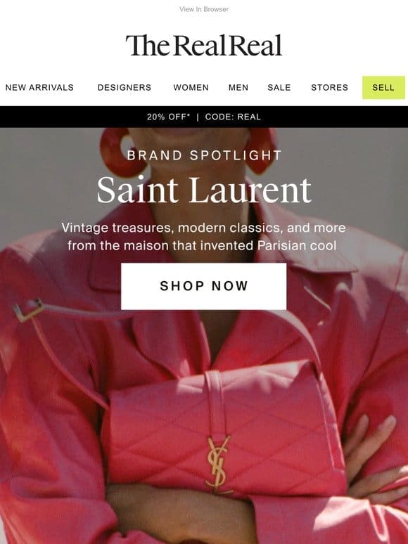 The Saint Laurent Shop