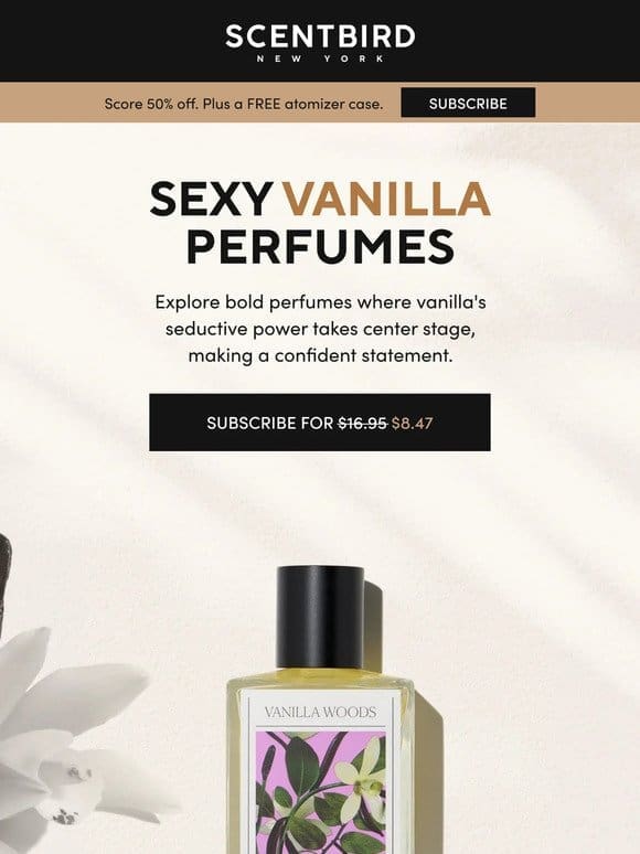 The Scent of Confidence is Here