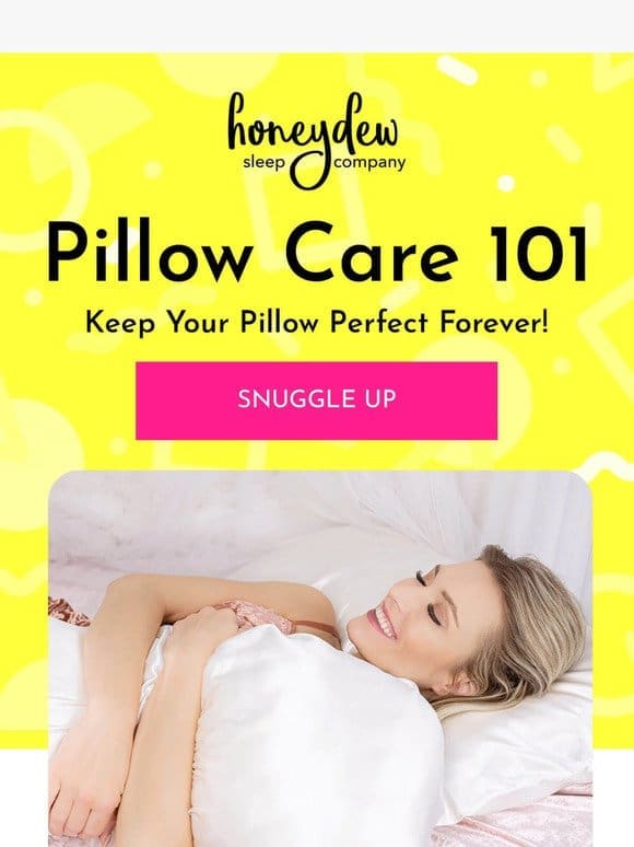 The Secret To Everlasting Pillow