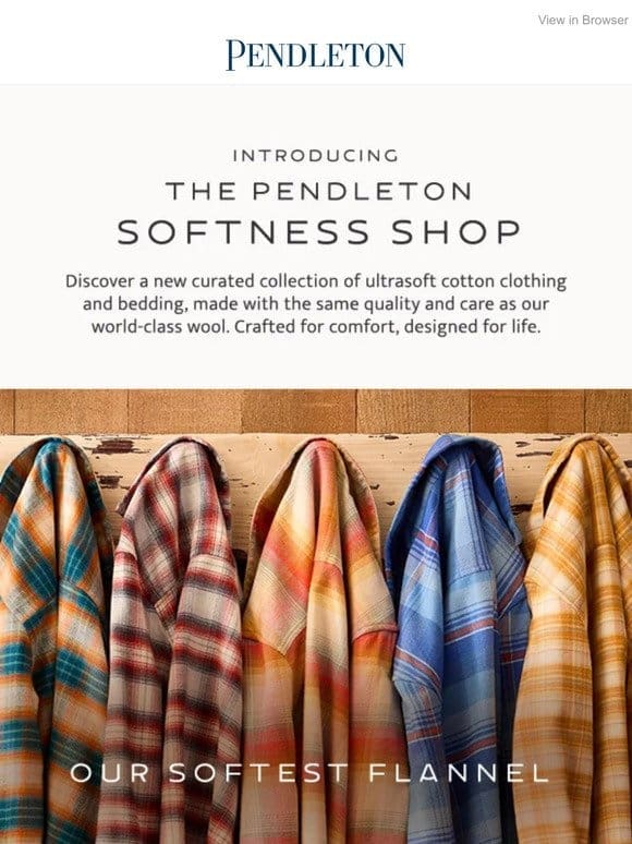 The Softness Shop: a curated cotton collection