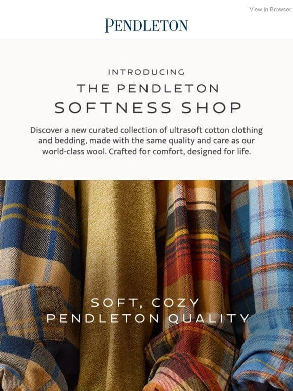 The Softness Shop: shirts