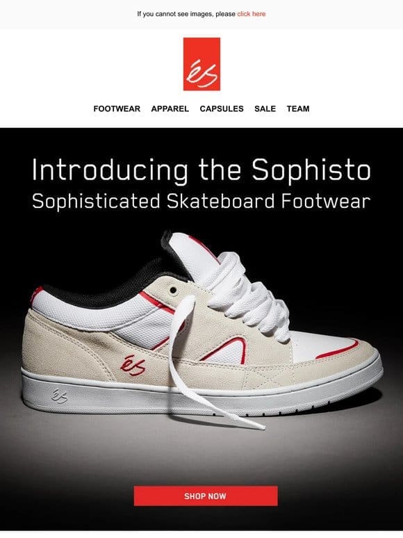 The Sophisto | Drawing From Decades Of Skate Shoe Heritage