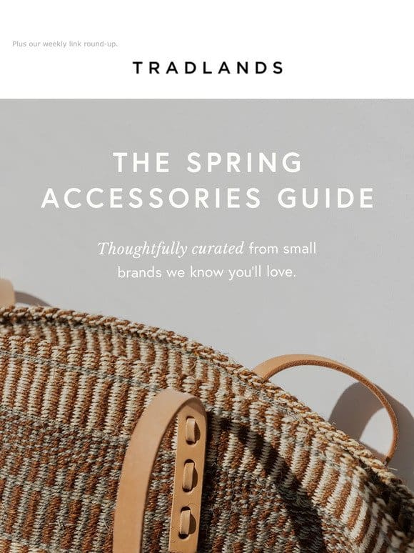 The Spring Accessories Guide