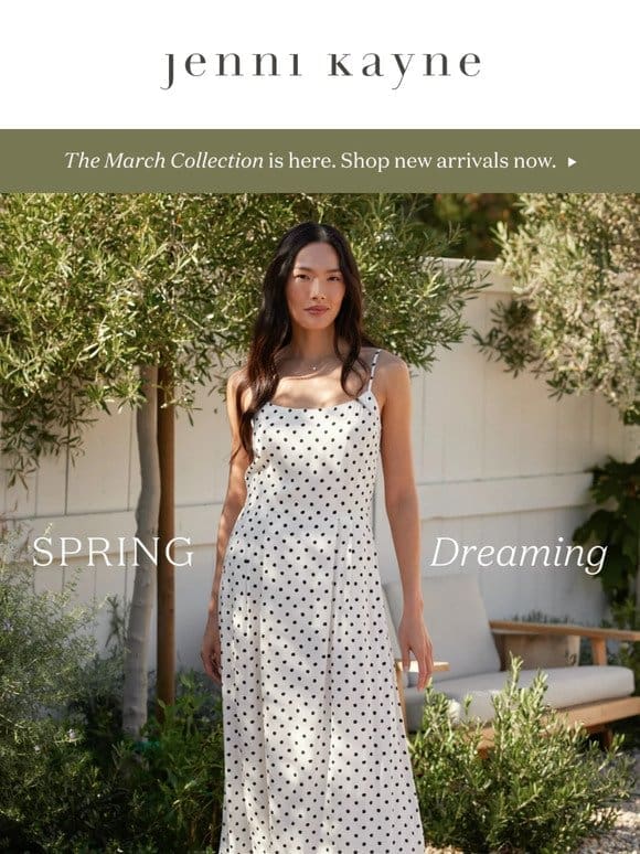 The Spring Collection Is HERE