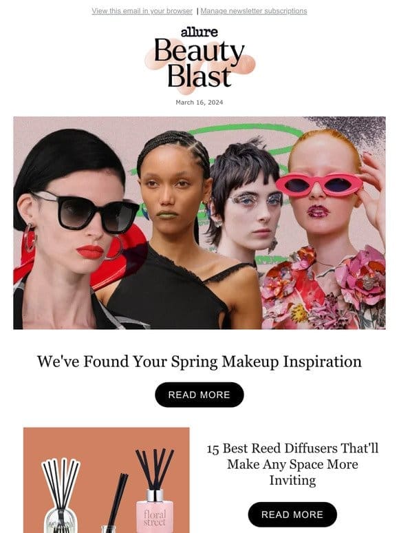 The Spring Makeup Inspiration You’ve Been Waiting For