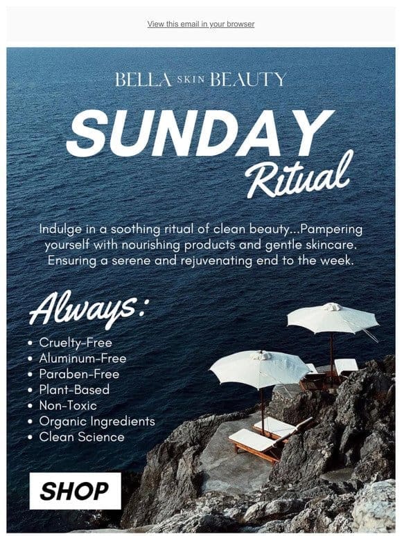 The Sunday Ritual You Need