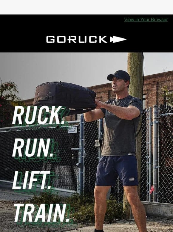 The Support You Need For Rucking， Running， and Lifting