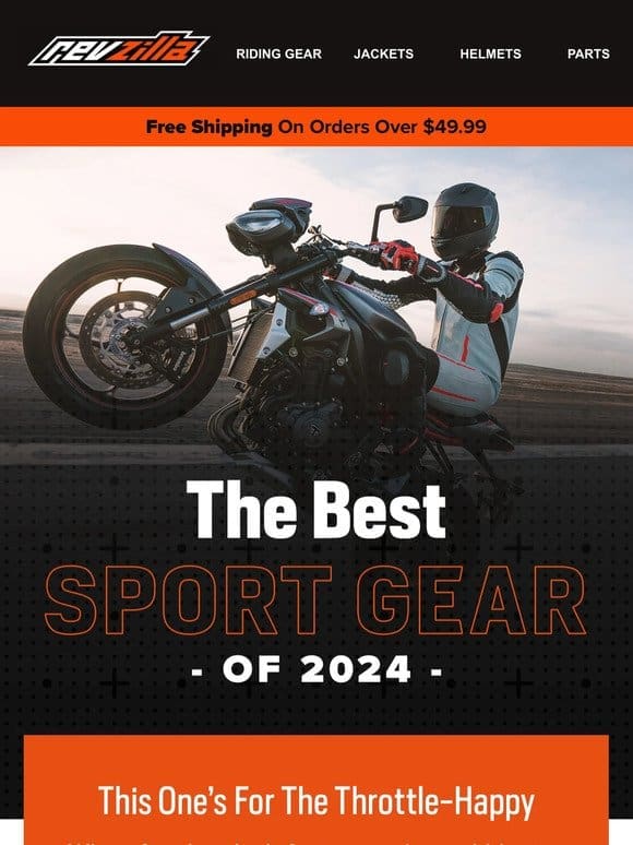 The Top Sport Gear Of 2024