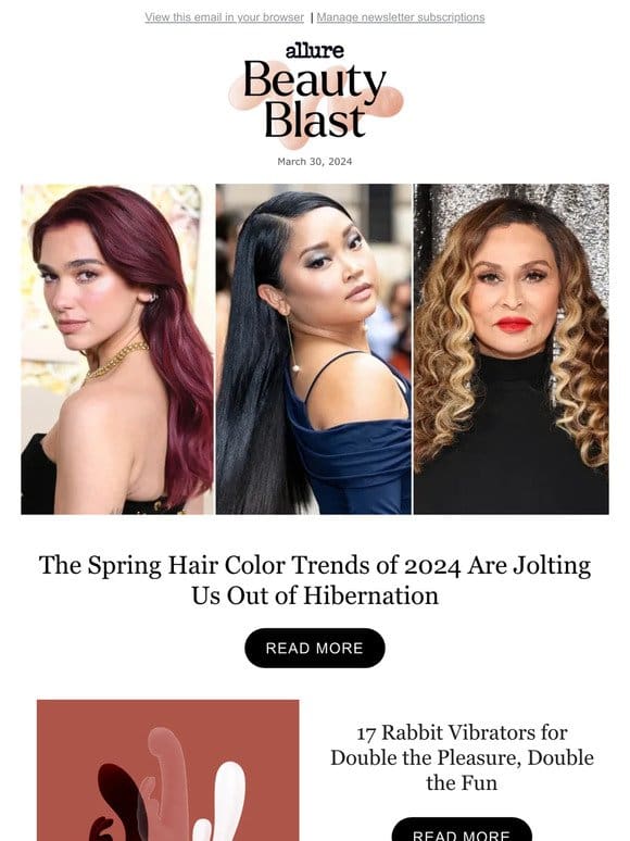 The Top Spring Hair Color Trends of 2024
