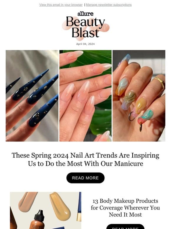 The Top Spring Nail Art Trends