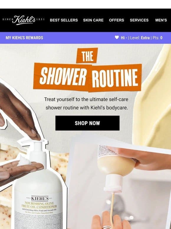 The ULTIMATE Shower Routine