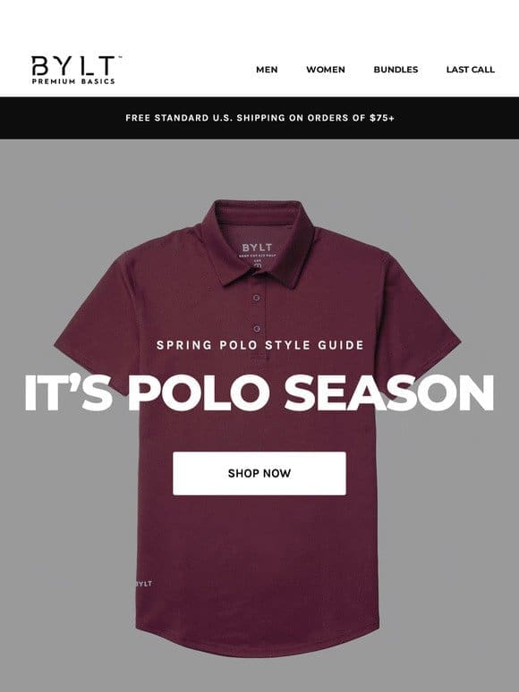 The Ultimate Spring Polo Edit