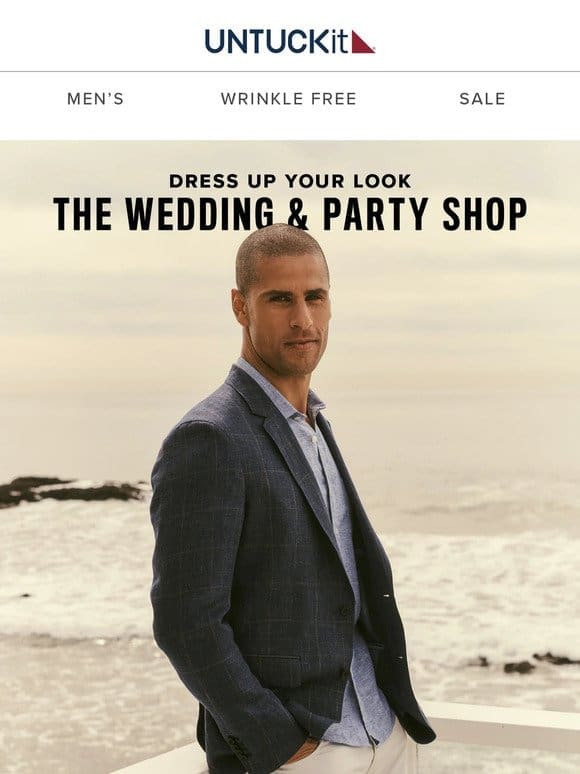 The Wedding & Party Shop Is Open!