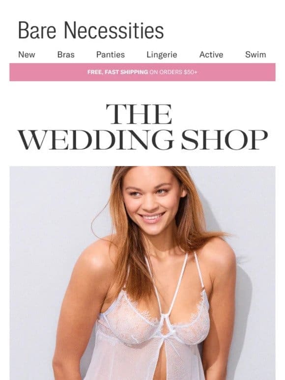 The Wedding Shop: Picture-Perfect Pieces For The Big Day