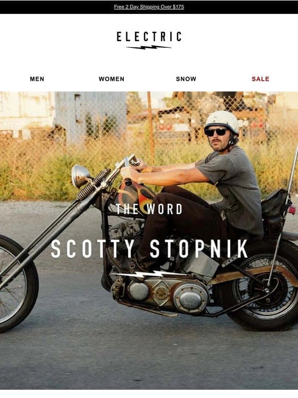 The Word with Scotty Stopnik