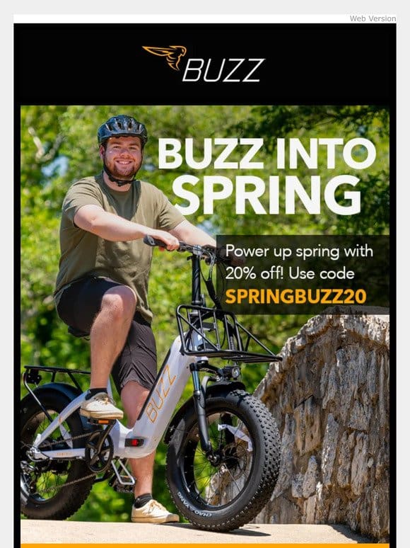 The best ebike I’ve ridden   – Buzz rider