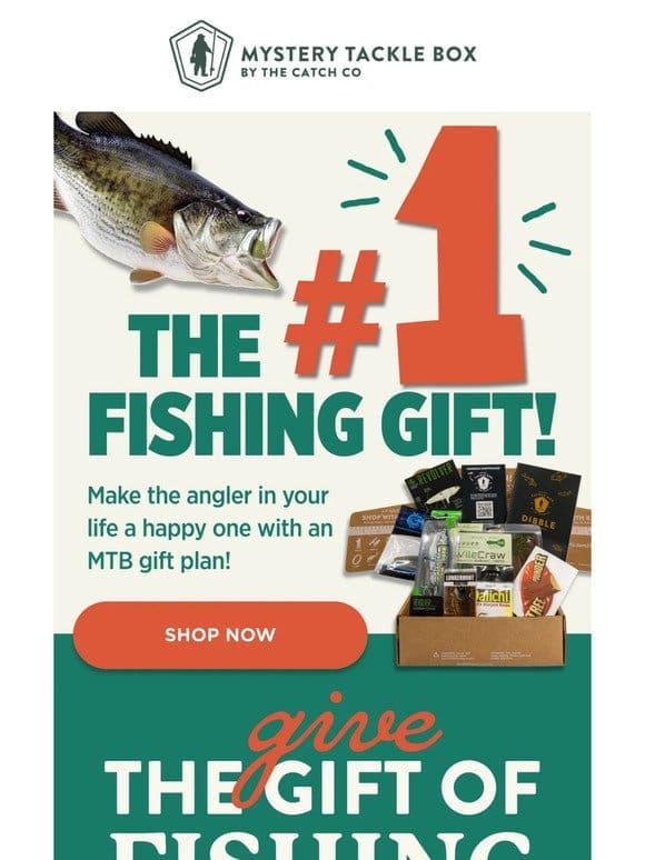 The best fishing gift for any angler!