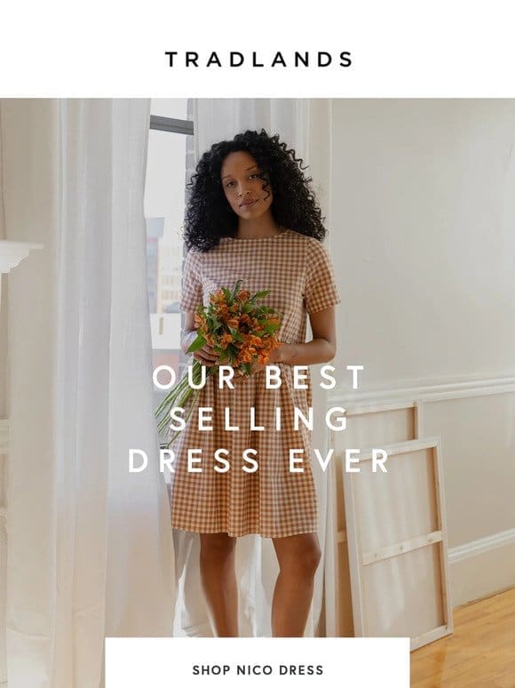The dress all over Instagram…