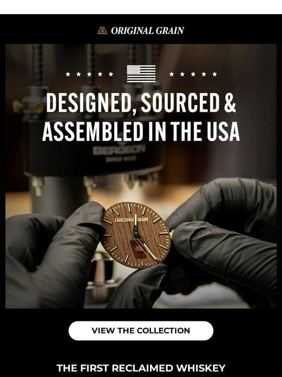 The most American watch ever created