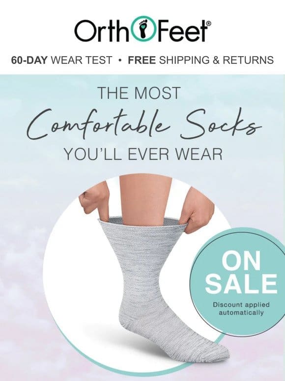 The most comfortable socks you’ll ever wear