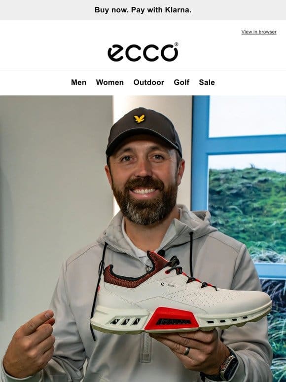 The new BIOM® C4 from ECCO GOLF