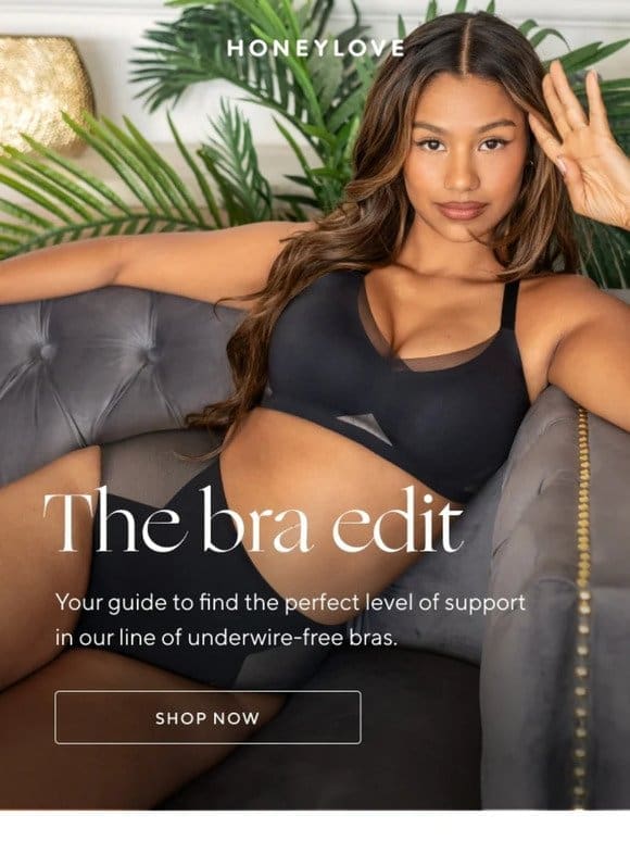 The official bra guide is here