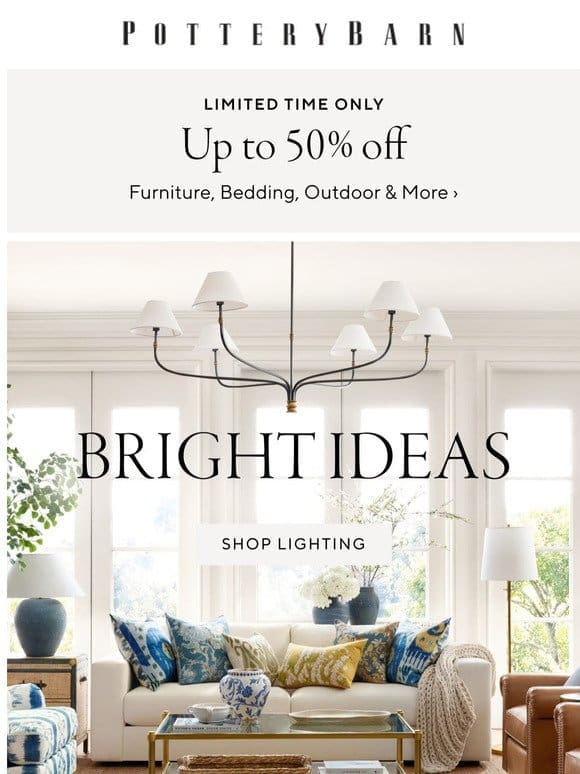 The right light for every room