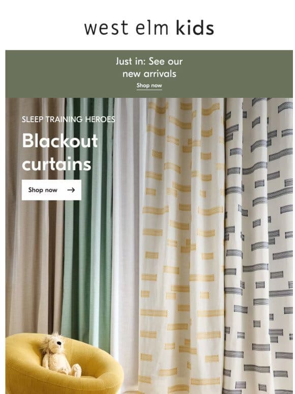 The   to good sleep: Blackout curtains
