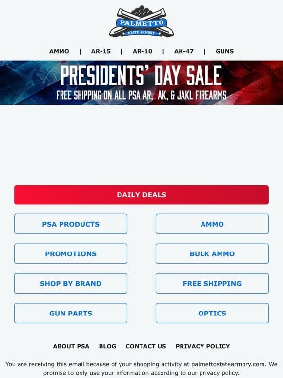These Presidents’ Day Deals Won’t Be Around Forever!