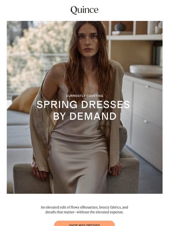 They’re here: all the spring dresses
