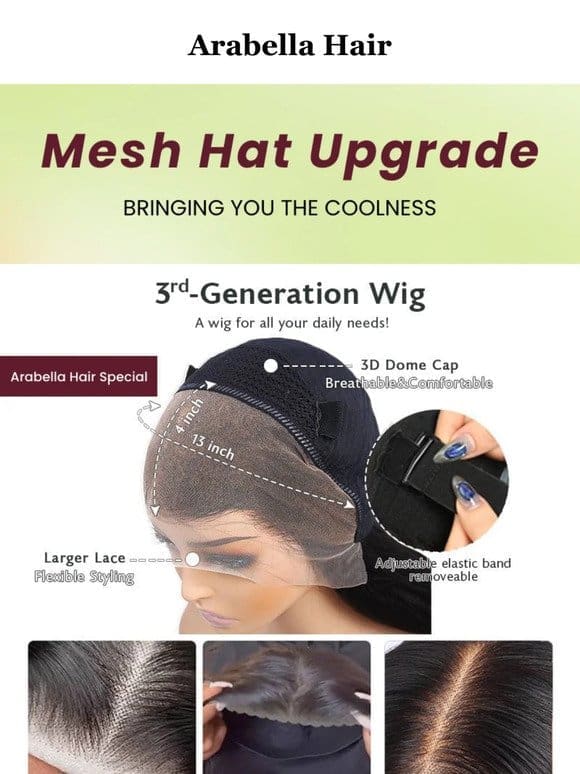 Third-Generation Wig: What Are They?