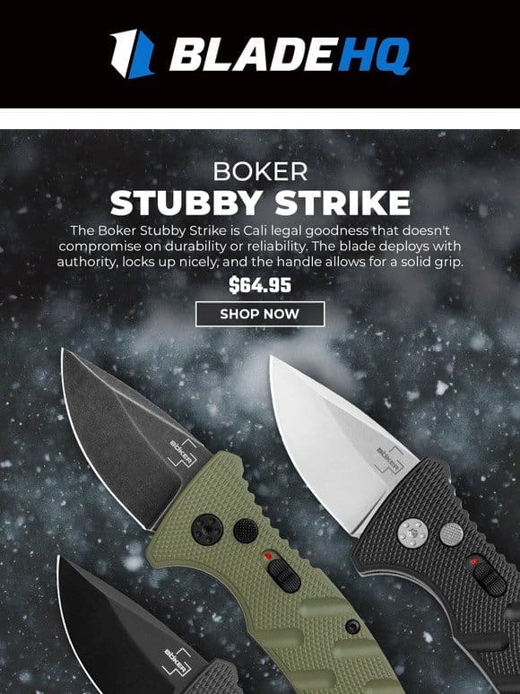 This Boker auto is affordable & legal in California!