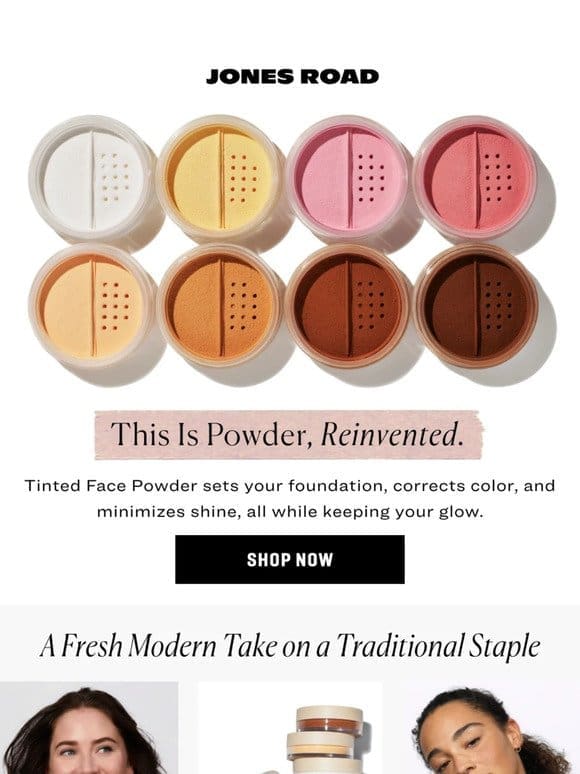This Is Powder， Reinvented