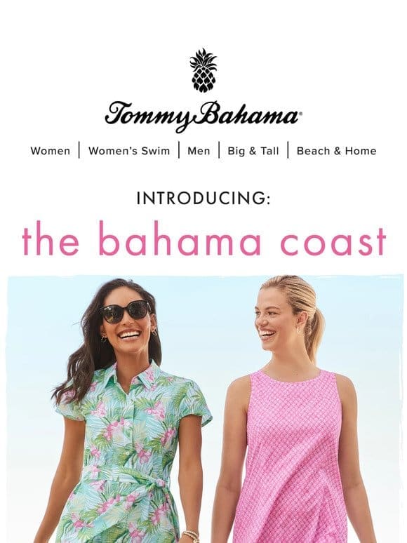This Just In: NEW Bahama Coast for Her