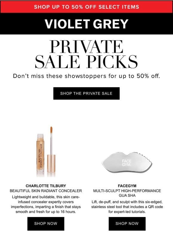 This Sale is Private