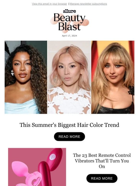 This Summer’s Biggest Hair Color Trend
