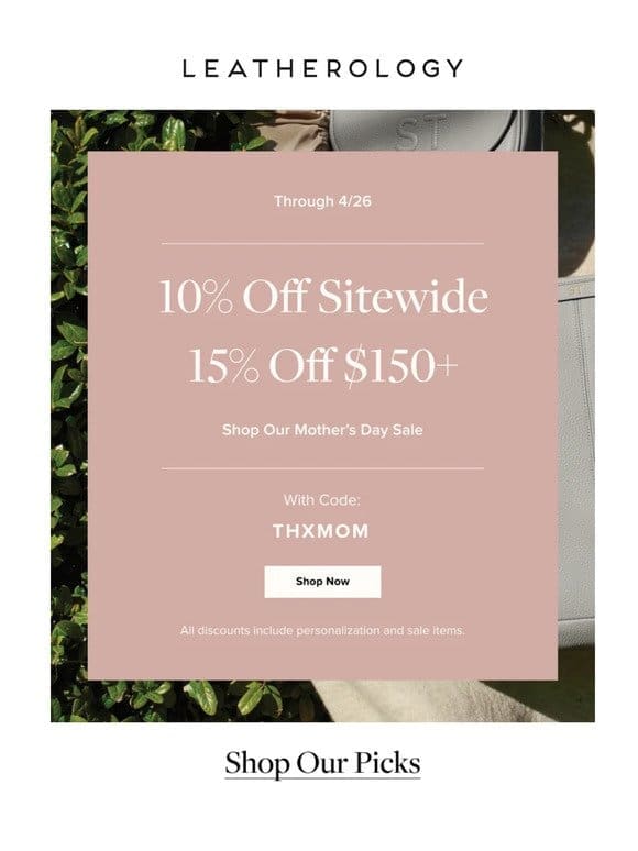 This Week ONLY: Up to 15% off Sitewide!