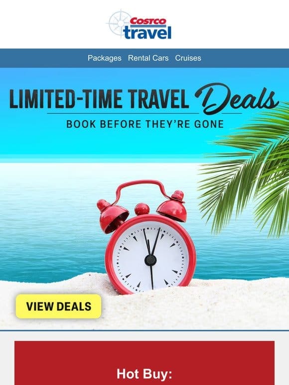 This email is amazing – book one of these vacations…