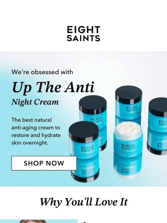 “This has become my go to night cream!”