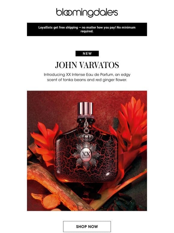 This new John Varvatos cologne is