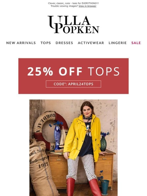 This week ALL toppers are 25% Off