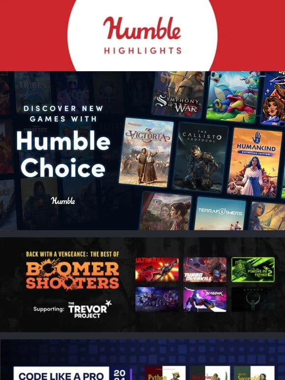 This week at Humble: Fandom & Pop Culture Cookbooks and more!
