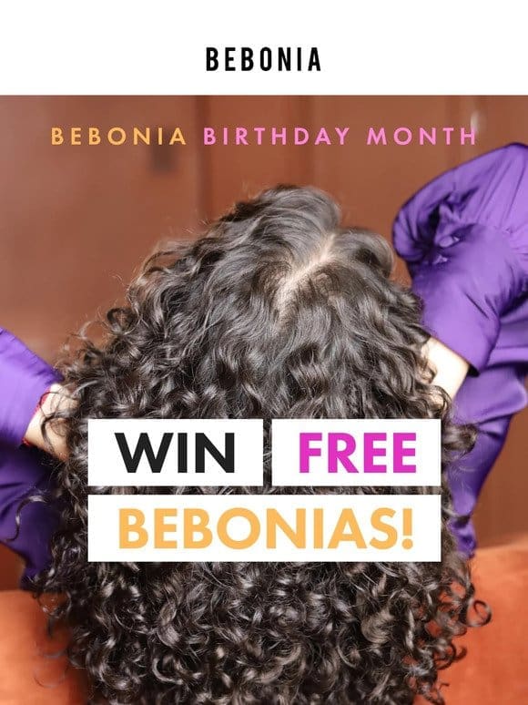 Those Bebonias Could Be FREE