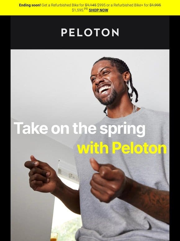 Three ways to try Peloton