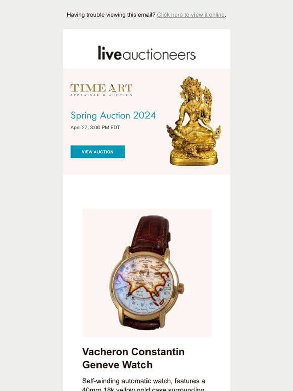 Time Art | Spring Auction 2024