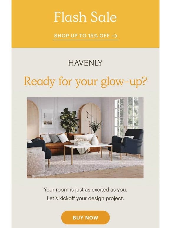 Time to begin your home makeover!