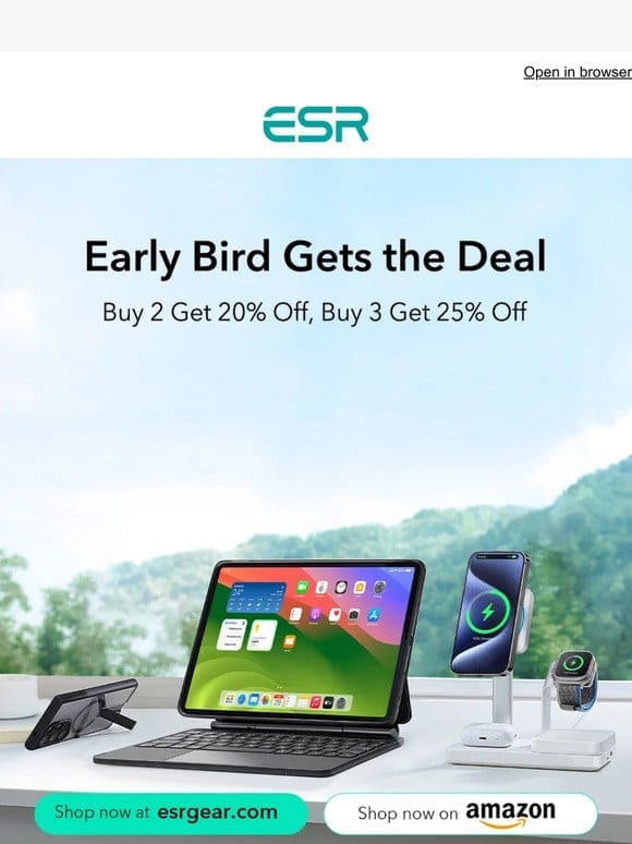 Time’s Running Out: Our Spring Sale Is Ending Soon! | ESR