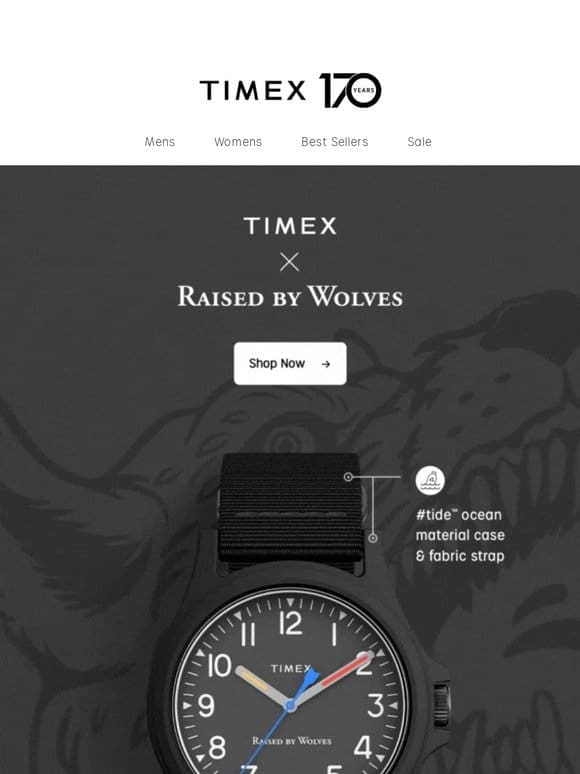 Timex x Raised By Wolves Is Back!