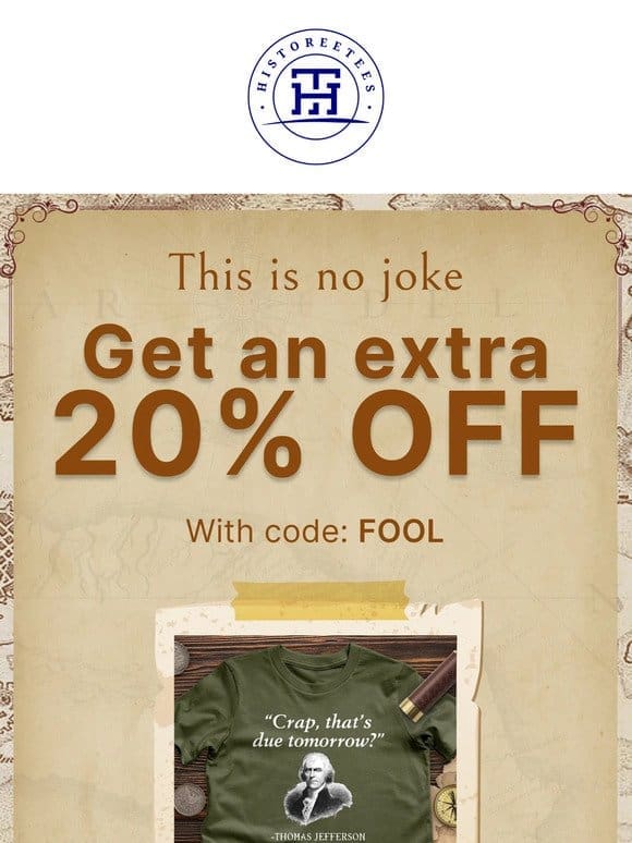 Today Only: 20% off